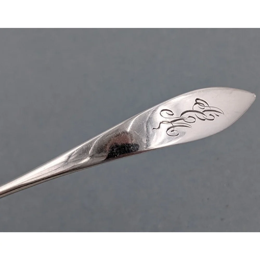 Frank Whiting Sterling Silver Mustard Ladle 3-3/4